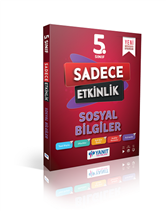 YANIT 5. SINIF SOSYAL BİLGİLER SADECE ETKİNLİK