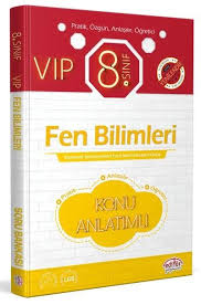 EDİTÖR 8. SINIF VIP FEN BİLİMLERİ KONU ANLATIMLI YENİLENDİK