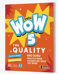 WOW 5. SINIF ENGLISH THE QUALITY