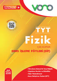 VONO TYT FİZİK DERS İŞLEME FÖYLERİ (DİF)