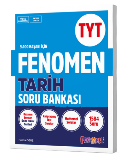 FENOMEN TYT TARİH SORU BANKASI
