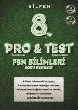 BİLFEN 8. SINIF PRO&TEST FEN BİLİMLERİ SORU BANKASI