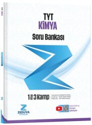 ZEDUVA TYT KİMYA SORU BANKASI 1 KİTAP 3 KAMP