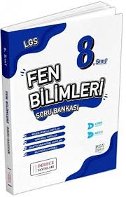 DRC 8. SINIF FEN BİLİMLERİ SORU BANKASI