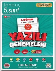 TONGUÇ 5. SINIF YAZILI DENEMELERİ 1. DÖNEM 1 VE 2. YAZILI