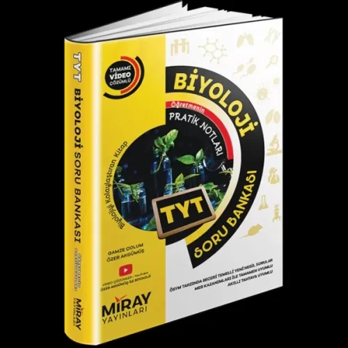 MİRAY TYT BİYOLOJİ KONU ÖZETLİ SORU BANKASI