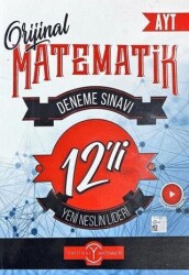 ORİJİNAL AYT DENEME MATEMATİK 12 Lİ - 2021-22