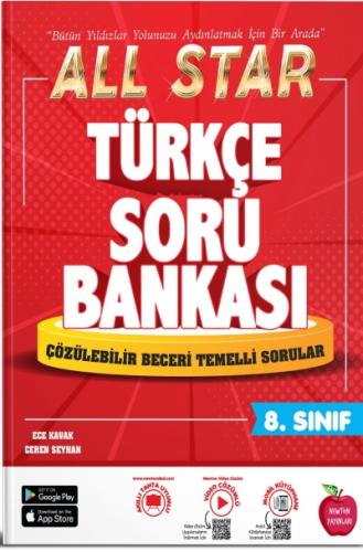 NEWTON 8. SINIF ALL STAR SORU BANKASITÜRKÇE