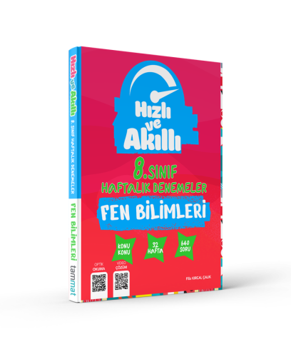 HIZLI VE AKILLI 8. SINIF 32 HAFTALIK FEN BİLGİMLERİ BRANŞ DENEME