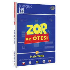 TONGUÇ ZOR VE ÖTESİ 8. SINIF MATEMATİK SORU BANKASI
