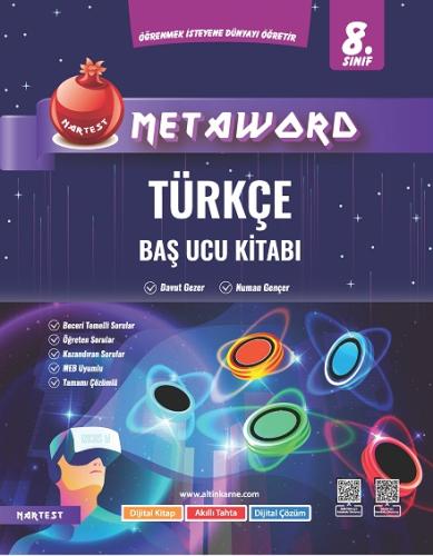 NARTEST 8. SINIF METAWORD TÜRKÇE