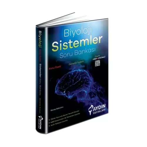 AYDIN AYT BİYOLOJİ SİSTEMLER KONU ÖZETLİ SORU BANKASI