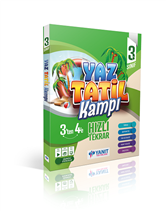 YANIT 3. SINIF YAZ TATİL KAMP KİTABI