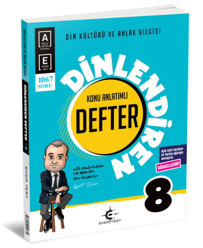ARI 8. SINIF EKER DİNLEDİREN DEFTER