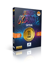 PARAF 11. SINIF SAYISAL ERKEN KAMP KİTABI
