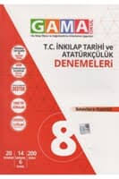 KVA 8. SINIF TÜRKÇE 25 SİSTEMATİK SARMAL DENEME (SSD)