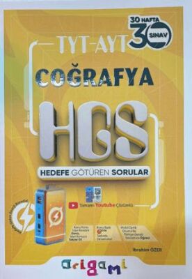HGS TYT-AYT COĞRAFYA KONU SONU DENEMELERİ