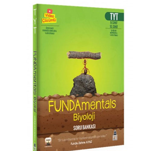 TONGUÇ TYT FUNDAMENTALS BİYOLOJİ SORU BANKASI
