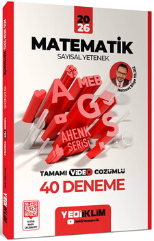 YEDİİKLİM 7 ADIMDA TEMELDEN ZİRVEYE TYT PROBLEMLER VİDEO KONU ANLATIMLI VİDEO ÇÖ